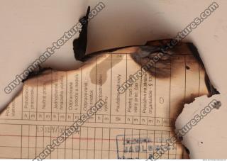 burnt paper 0081